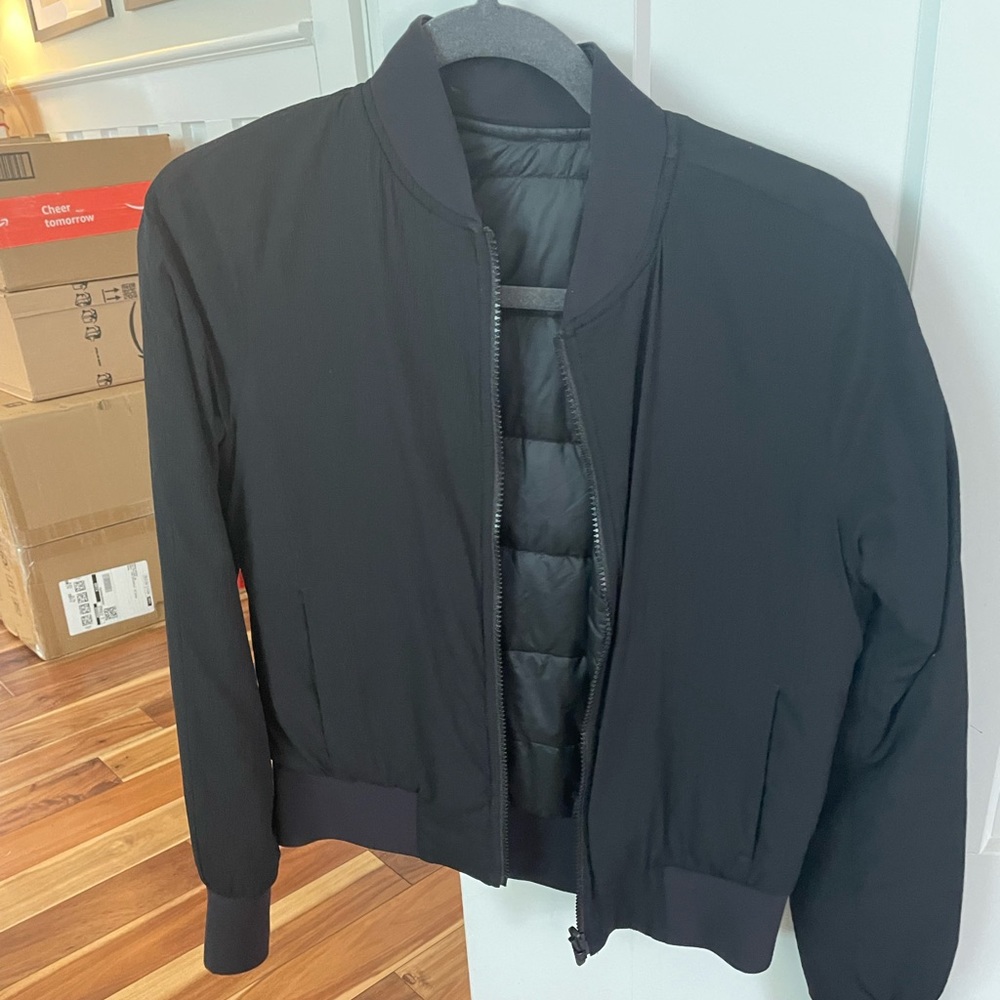 Lululemon Bomber jacket sz 4
